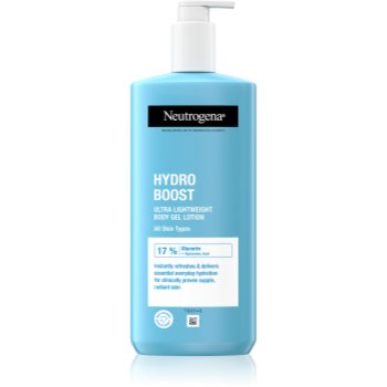 Neutrogena Hydro Boost® lapte de corp delicat cu textura de gel - imagine 2